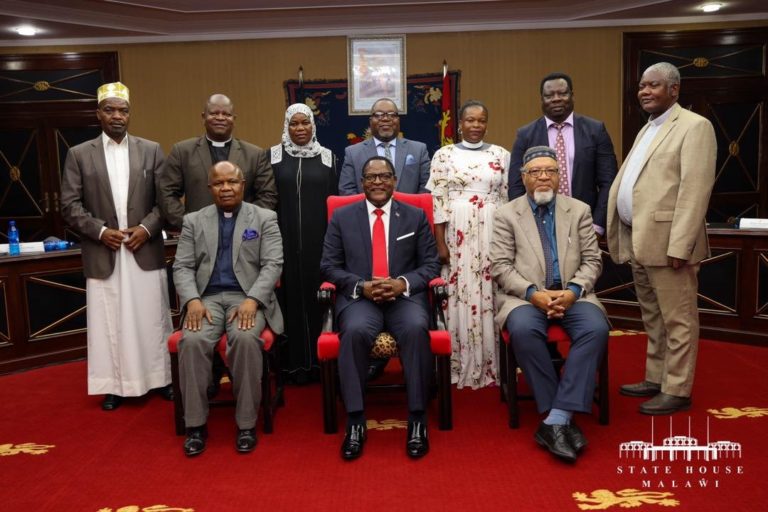 Unearthing untold story of PAC meeting with President Dr Lazarus McCarthy Chakwera at Kamuzu Palace in Lilongwe