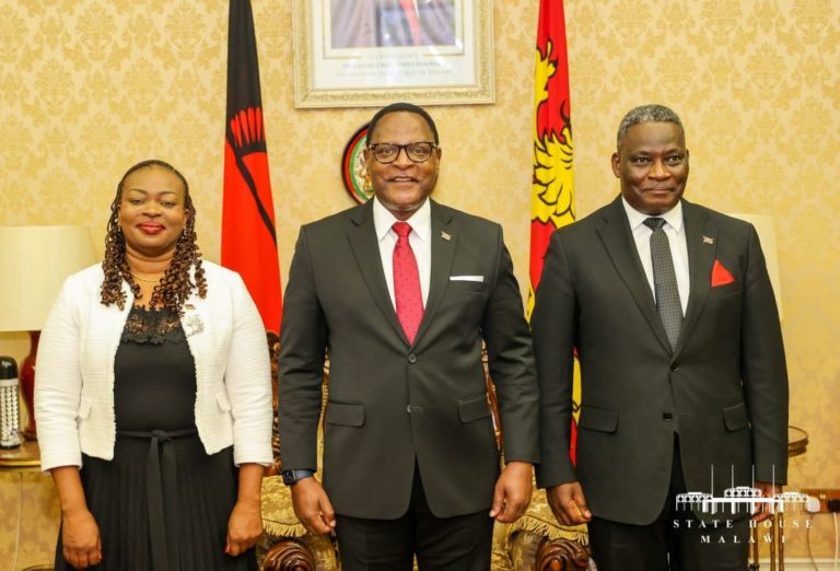 Chakwera hosts heads of arms of government