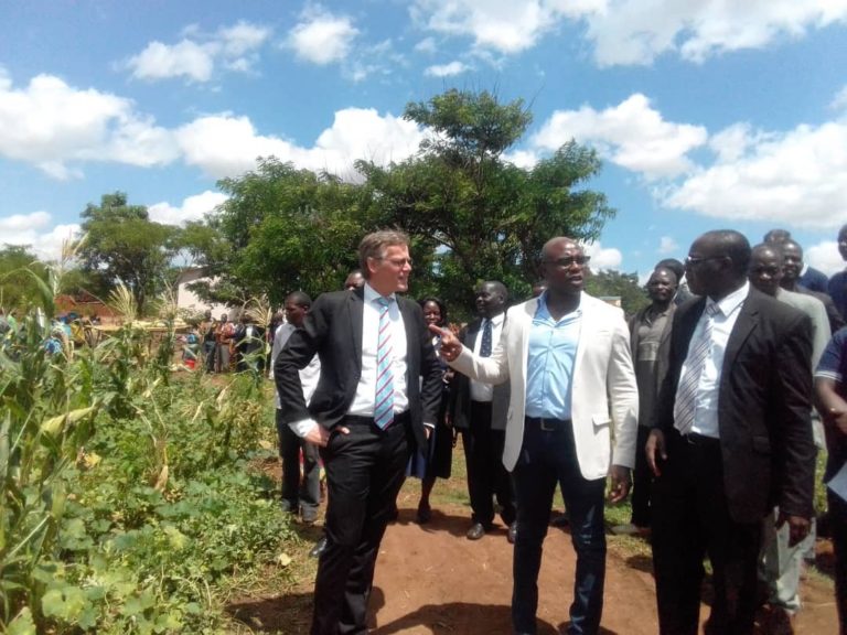 Stephanos Foundation brings hope to children of Chilembwe primary school