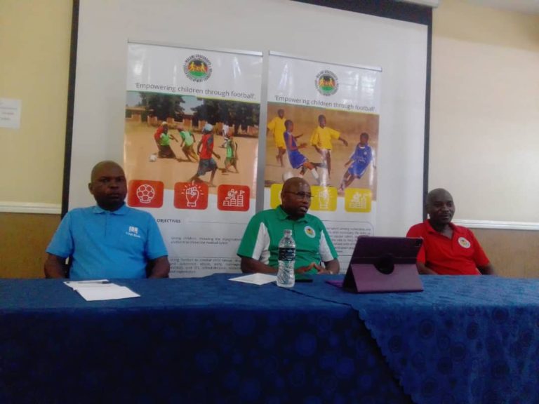 Yabwanya, others up to transform football through grassroots approach