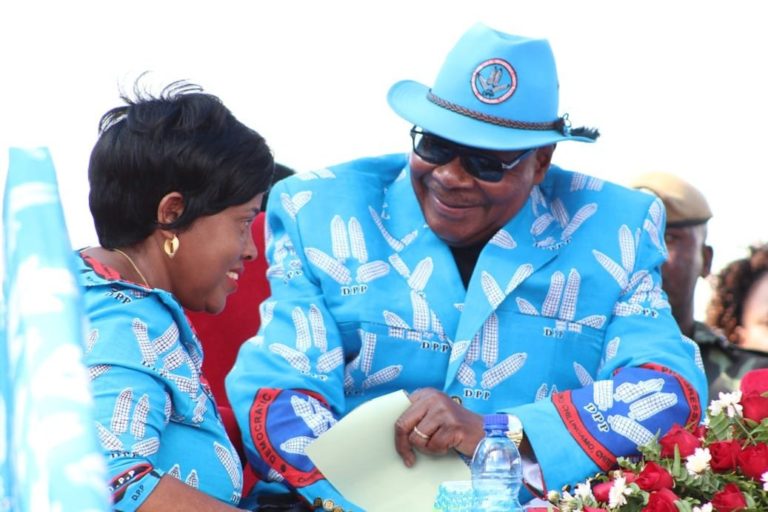 Infight deepens in DPP as Mutharika  removes Jeffrey as the party’s SG