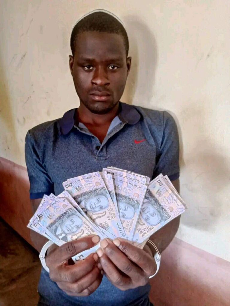 Phalombe man arrested over fake currency possession