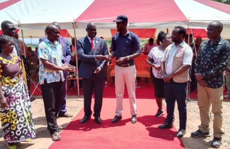 President Chakwera’s operation Tigwirane Manja starts bearing fruits -45 houses handed over for use