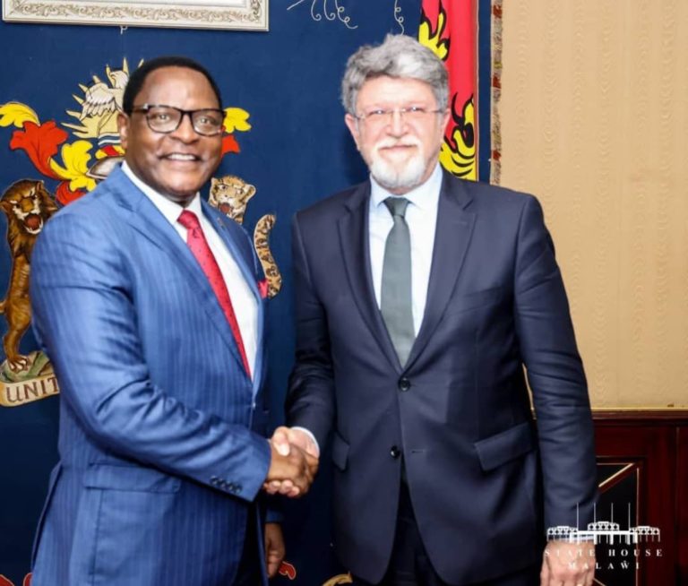 European Union assures President Chakwera on resumption of Direct budget support