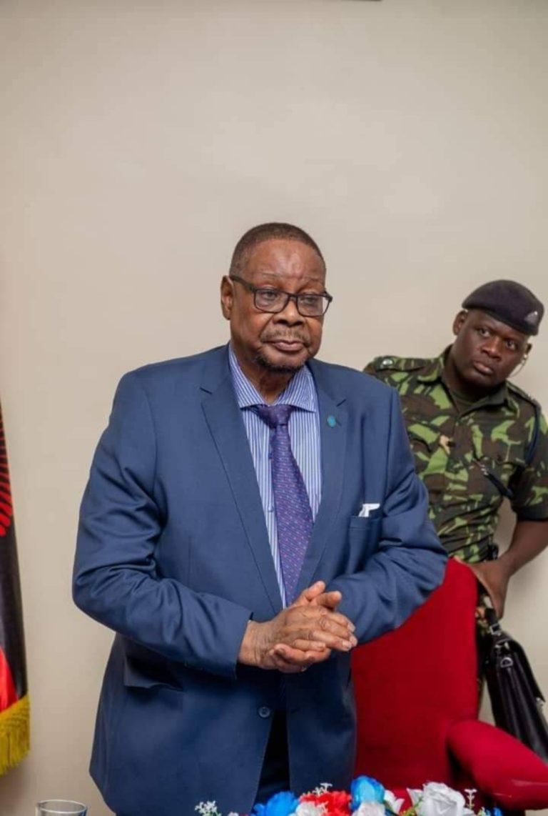 Mutharika holds NGC meeting amid protests from Nankhumwa camp