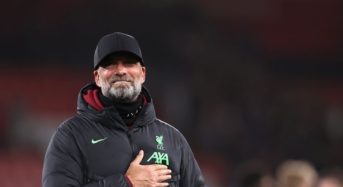 Liverpool Football Club Manager Klopp set to leave at the end of the Season
