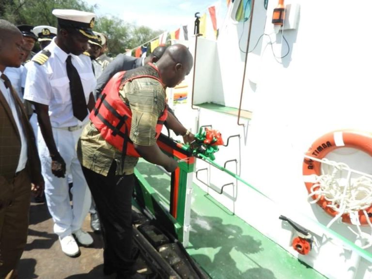 Deus Gumba relaunches RV Timba as Chakwera  administration recommissions the Research Vessel