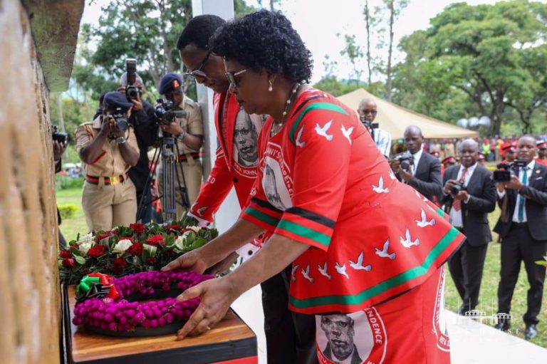 President Chakwera decorates Rev John Chilembwe as a real and selfless freedom fighter