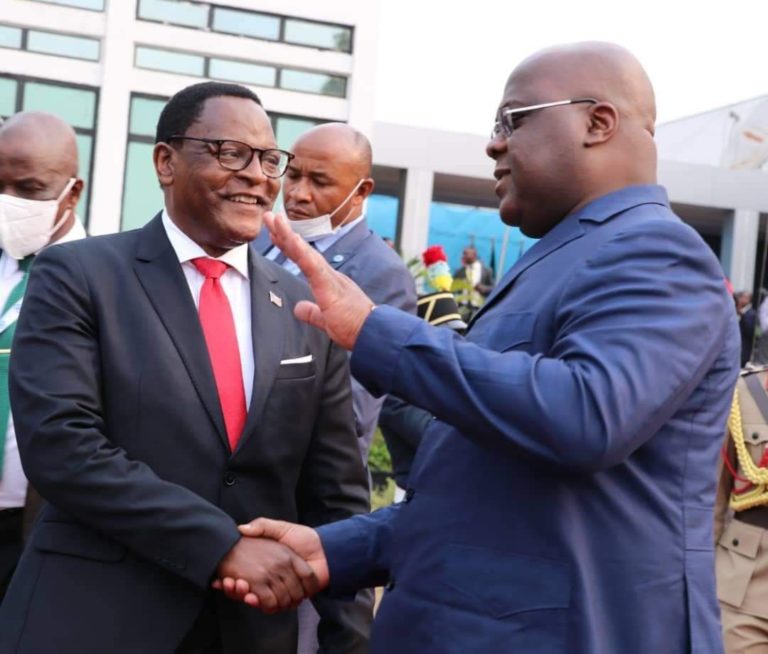 Chakwera leaves for Kinshasa to discuss urgent regional security matters