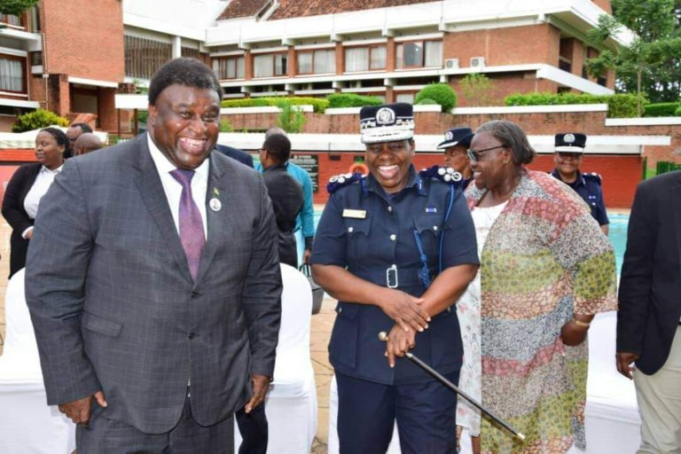 Ministry of Homeland Security upbeat on improved country’s security as Zikhale gets 70% rating on Times TV Hot Current