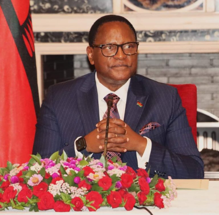 Chakwera says Government has made progress in developmental projects