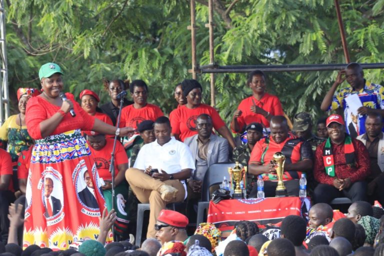Monica Chang’anamuno launches 10 million Kwacha football and netball league