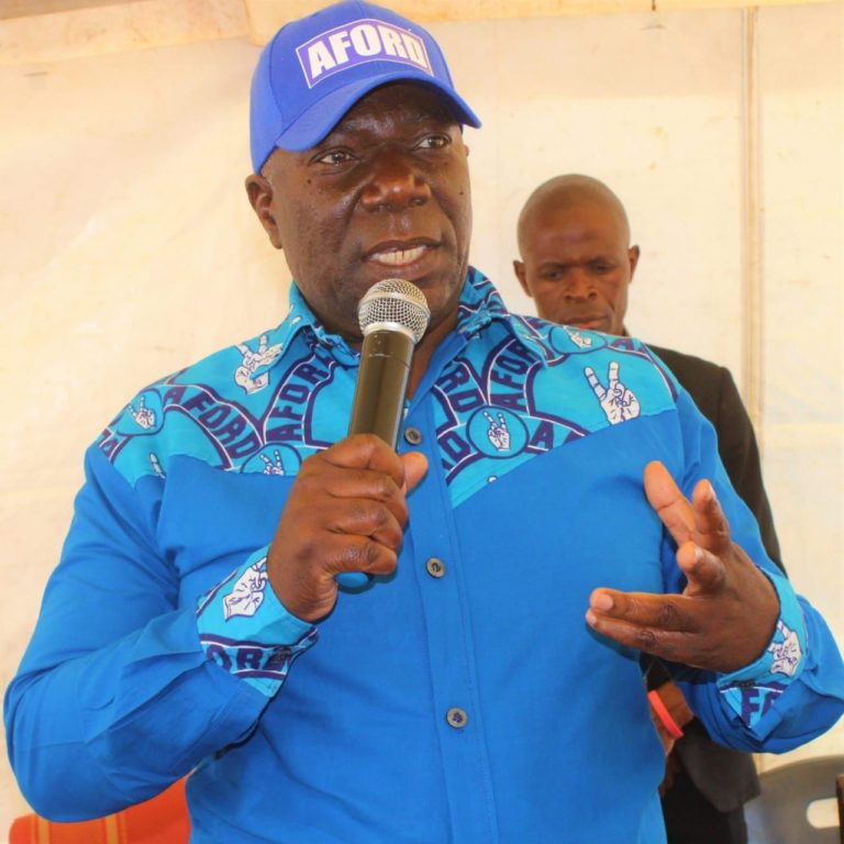 Enock Chihana says Malawi needs federal system of government for it to develop easily