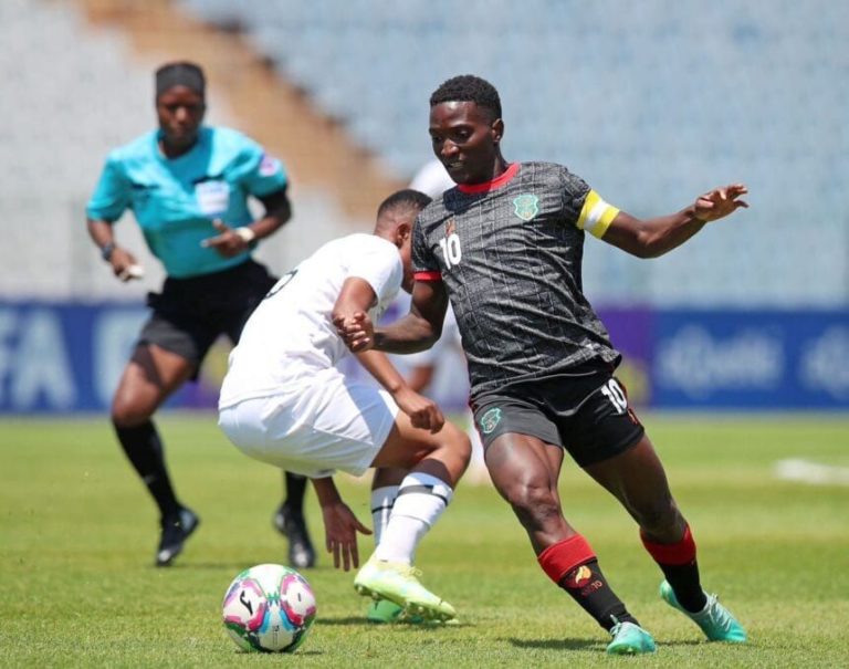 Malawi’s talented female footballer Temwa Chawinga named best world female goal scorer