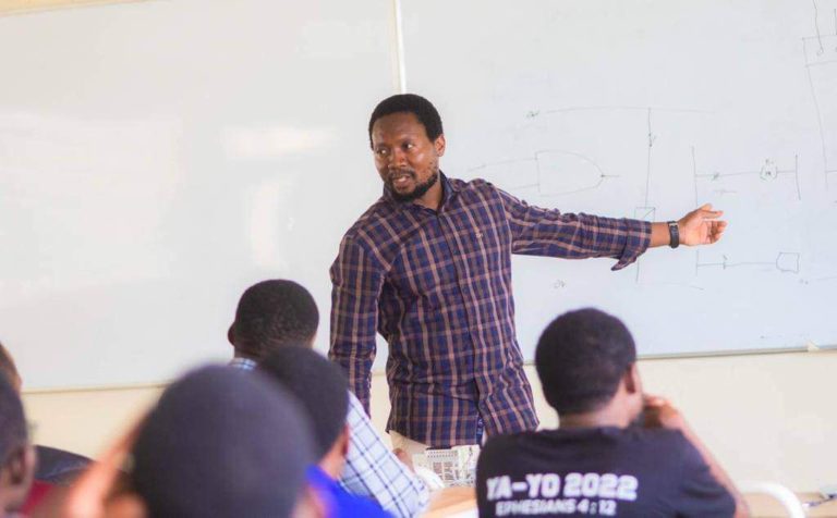 Chimwemwe Phiri takes automation training to capital city