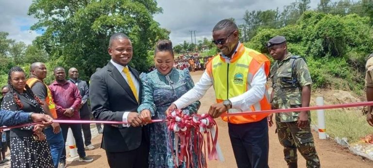 Bushiri hands over a K120 million bridge to Namulenga communities in Mulanje