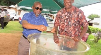 Natural Resources Minister Michael Usi says Malawi to have fish mega farms soon
