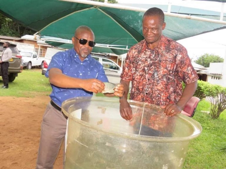 Natural Resources Minister Michael Usi says Malawi to have fish mega farms soon