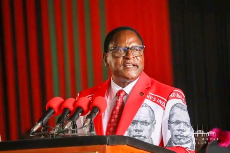Chakwera applauds health workers