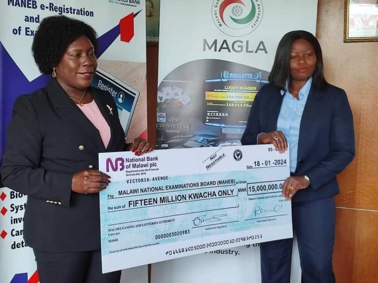 MAGLA pumps in K15 million towards exam fees