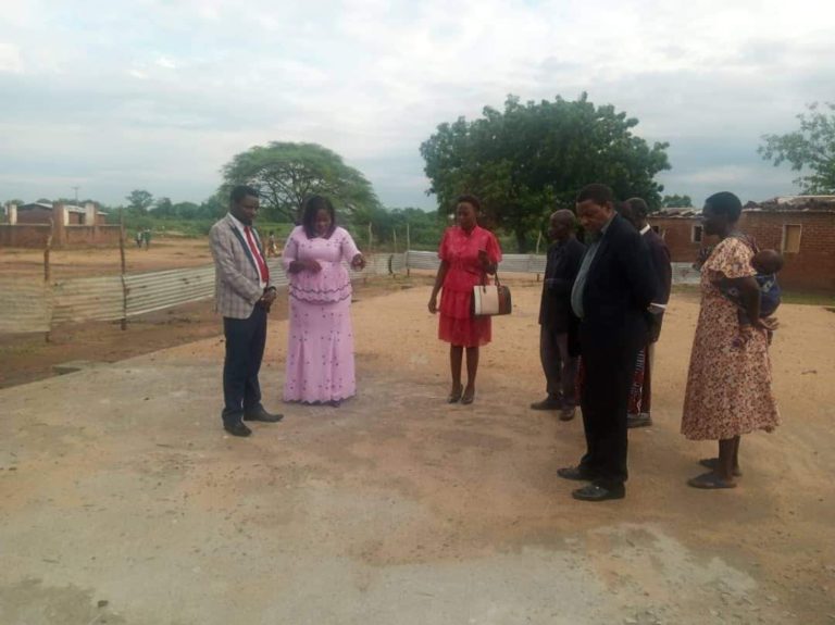 Deputy Minister Chaola Mdooko raises concern over sub-standard work
