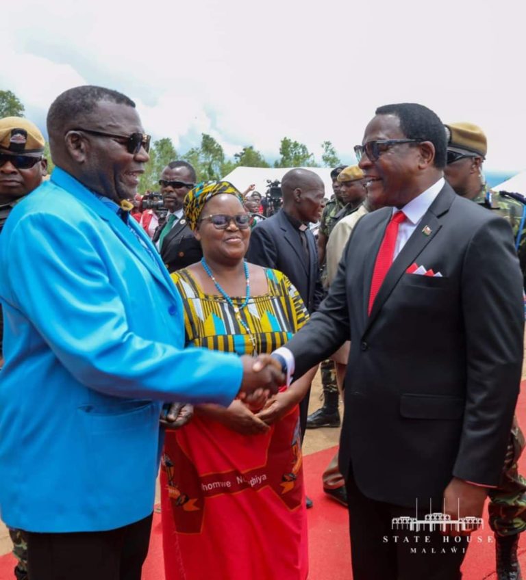 DPP’s Chaponda hails President Chakwera’s installation of Lhomwe Paramount Chief Kaduya