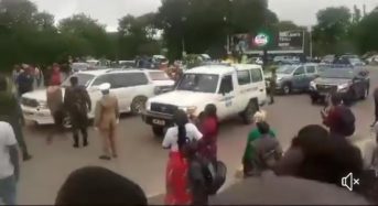 Two arrested for blocking President Chakwera’s convoy in Blantyre