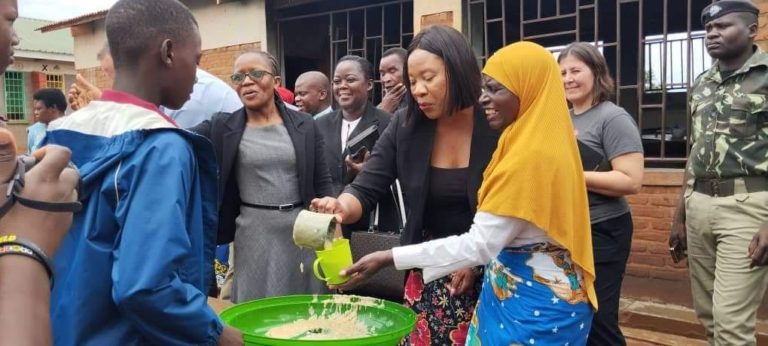 Government partnership with Mary’s Meals key to improved primary education- Kambauwa