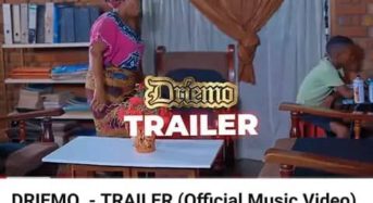 Driemo’s ‘Trailer’ becomes Malawi’s quickest video to reach a million views on YouTube