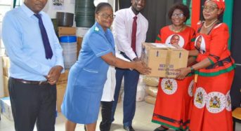 First Lady’s charity donates to patients at QECH