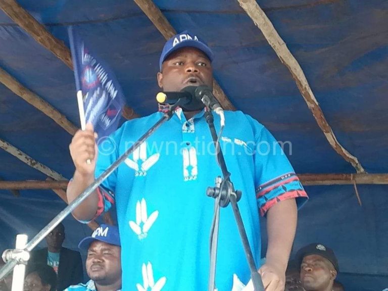 What does it mean for Kondwani Nankhumwa to appear on a ballot paper in 2025 Tripartite General Elections?