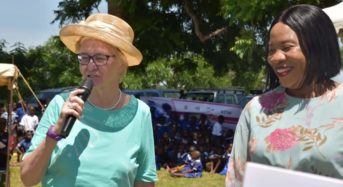German donates digital equipment to Ministry of Education
