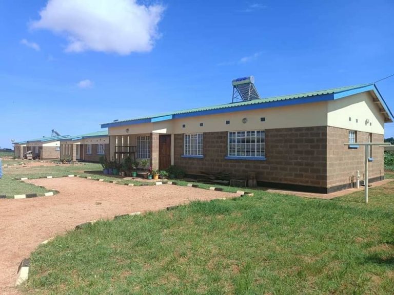 Mzimba Communities applaud Chakwera for construction of Police House