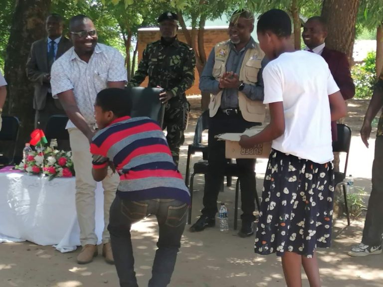 Youth and Sports Minister Uchizi commends National Youth Service programme achievements