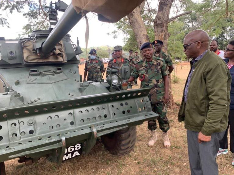 Joint CSOs engages Defense Minister on arms deal