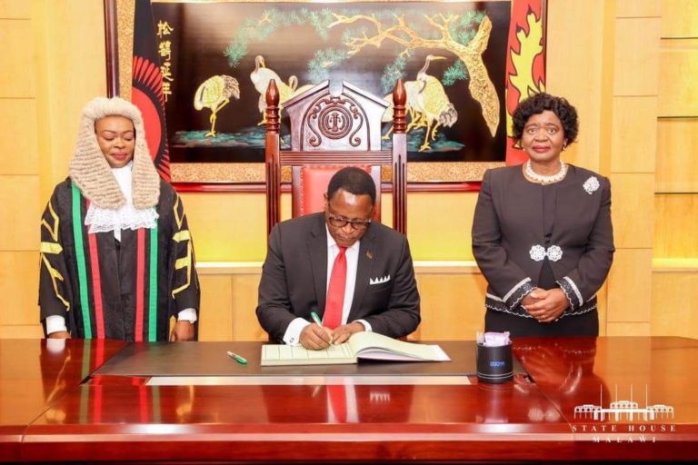 Chakwera’s SONA –<br>Empowering Malawi Through Agricultural Commercialization, Mining Reforms, and Tourism
