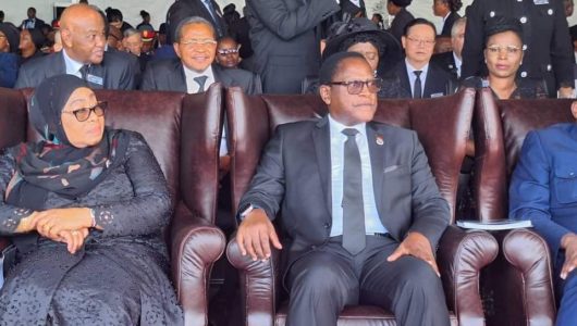 President Chakwera arrives in Namibia to attend State Funeral of the late President Geingob