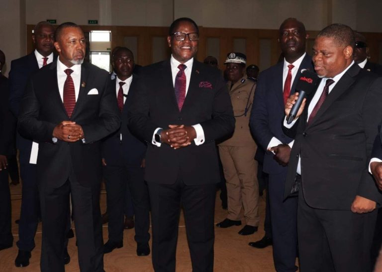 President Chakwera wants Malawi  to become a self reliant