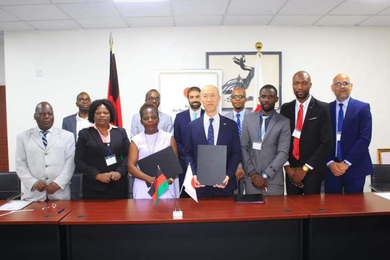 Japan, Partners in Health sign K120 million grant contract