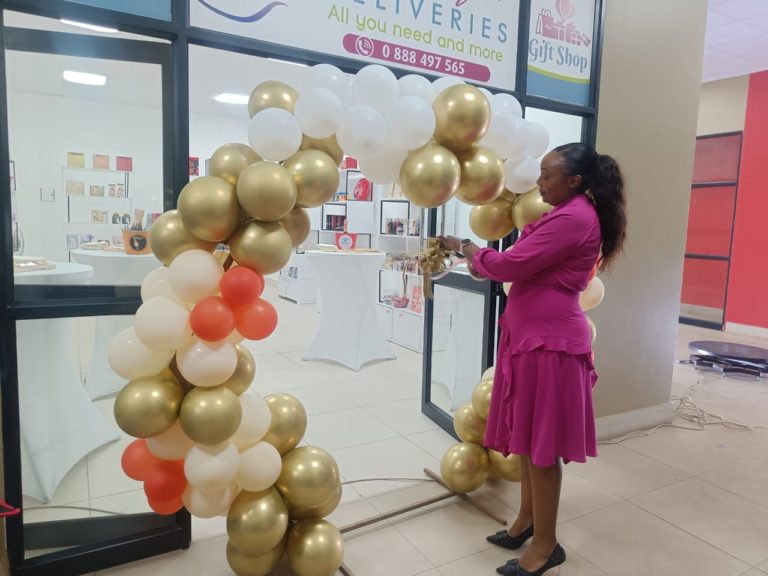 New Delightful Deliveries shop opens in Blantyre