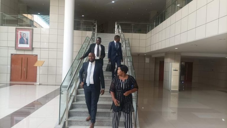 Drama at parliament as Chaponda sent out of business committee meeting