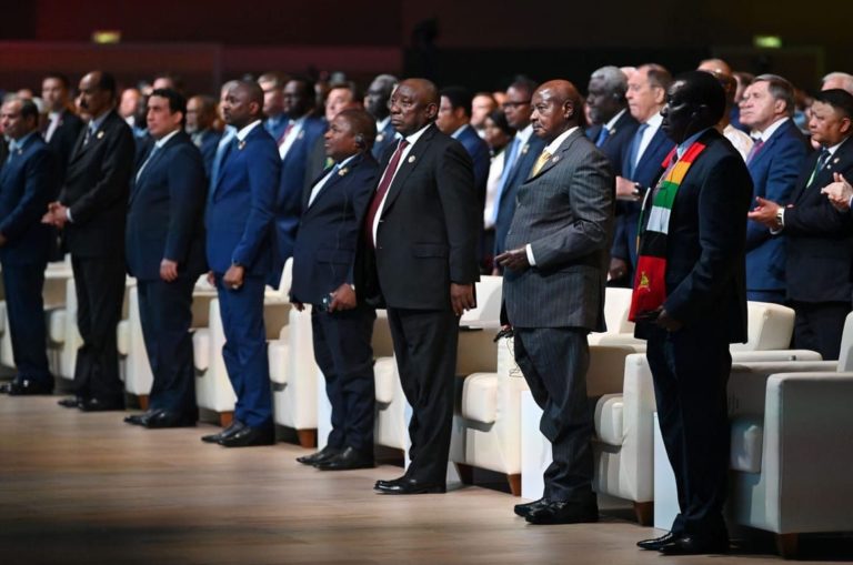 What are the challenges of leadership in Africa?