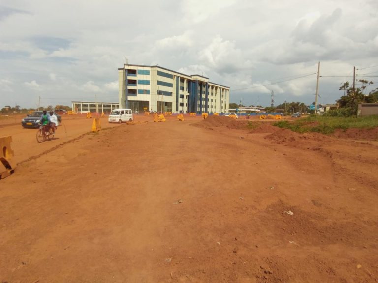 Lilongwe Road construction project not moving as Malawians expected