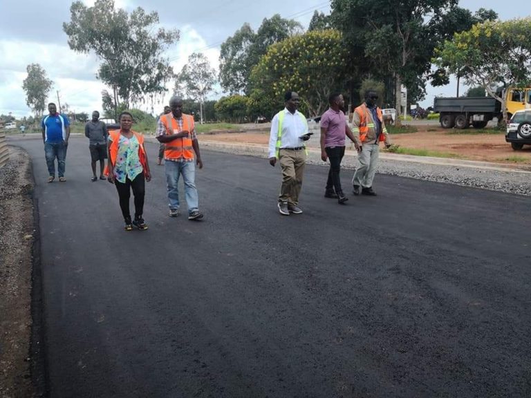 Chakwera delivers: Katoto K1. 631 billion road network construction to be completed by February end