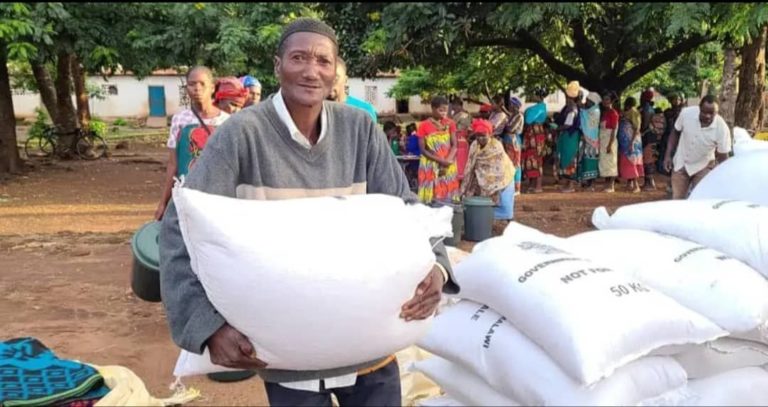 President Chakwera reach out to 4.3Mn hungry households
