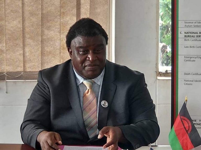 Zikhale Ng’oma says passport issuing system hackers demands K2 billion to surrender the system