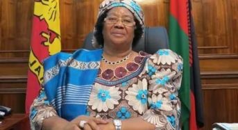 Dr. Joyce Banda Urges Beneficiaries to Not Sell Donated Maize