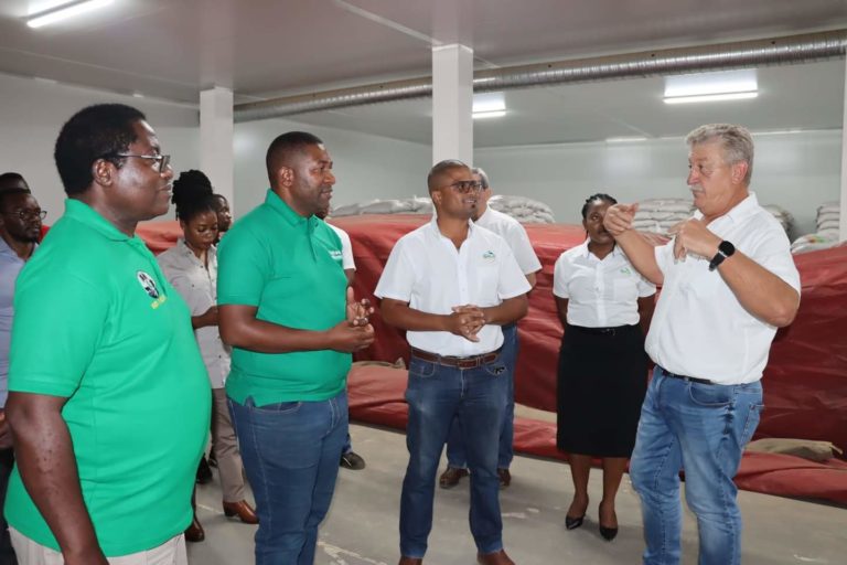 Agriculture Minister Sam Kawale Commends Gala Macs Limited