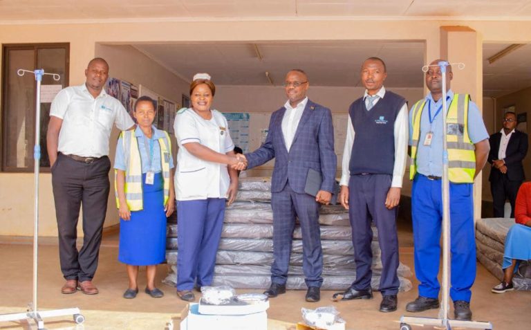 Air Cargo Mw donates K6million worth of Medical items to Lumbadzi Health Centre