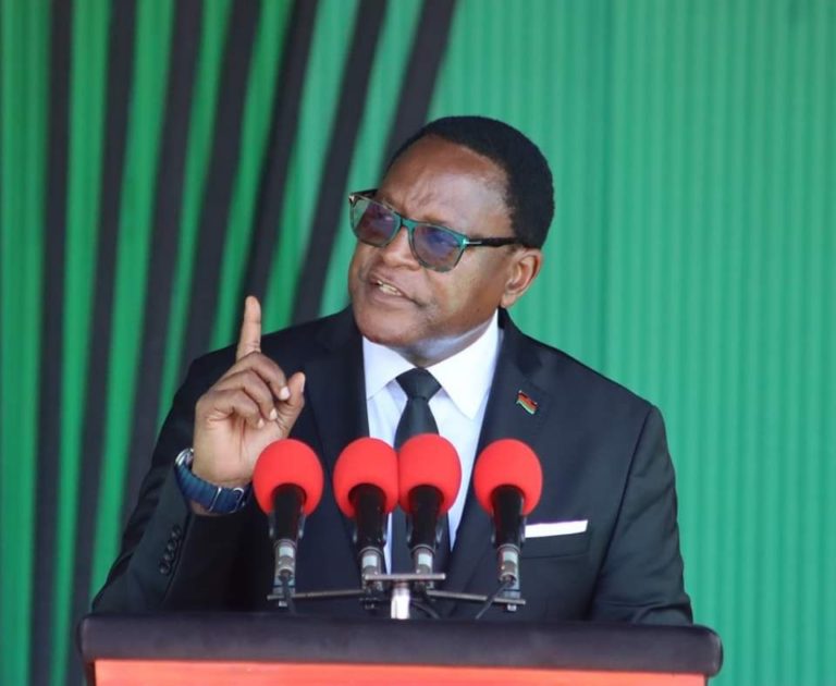 Martyrs Day,Of gratitude and not sorrow says Chakwera